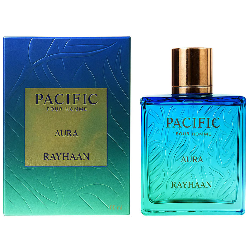 Pacific Aura Eau De Parfum - EDP Парфюмна вода за мъже - HOF.BG