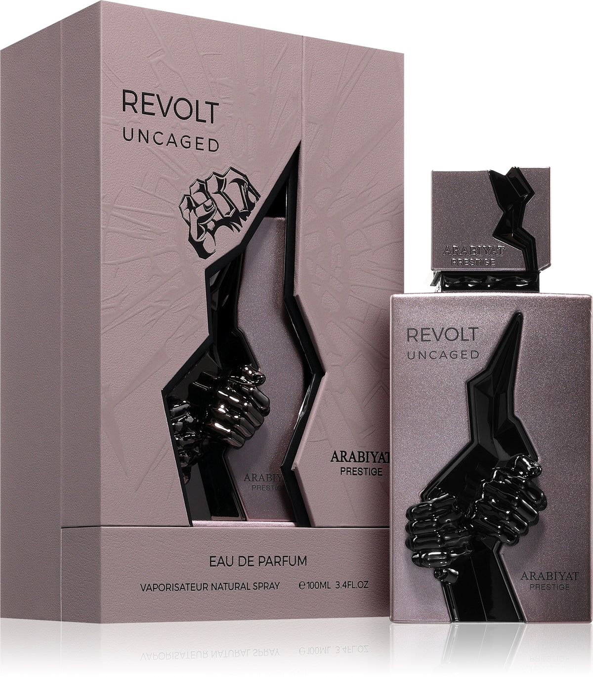 Arabiyat Prestige Revolt Uncaged, унисекс парфюмна вода