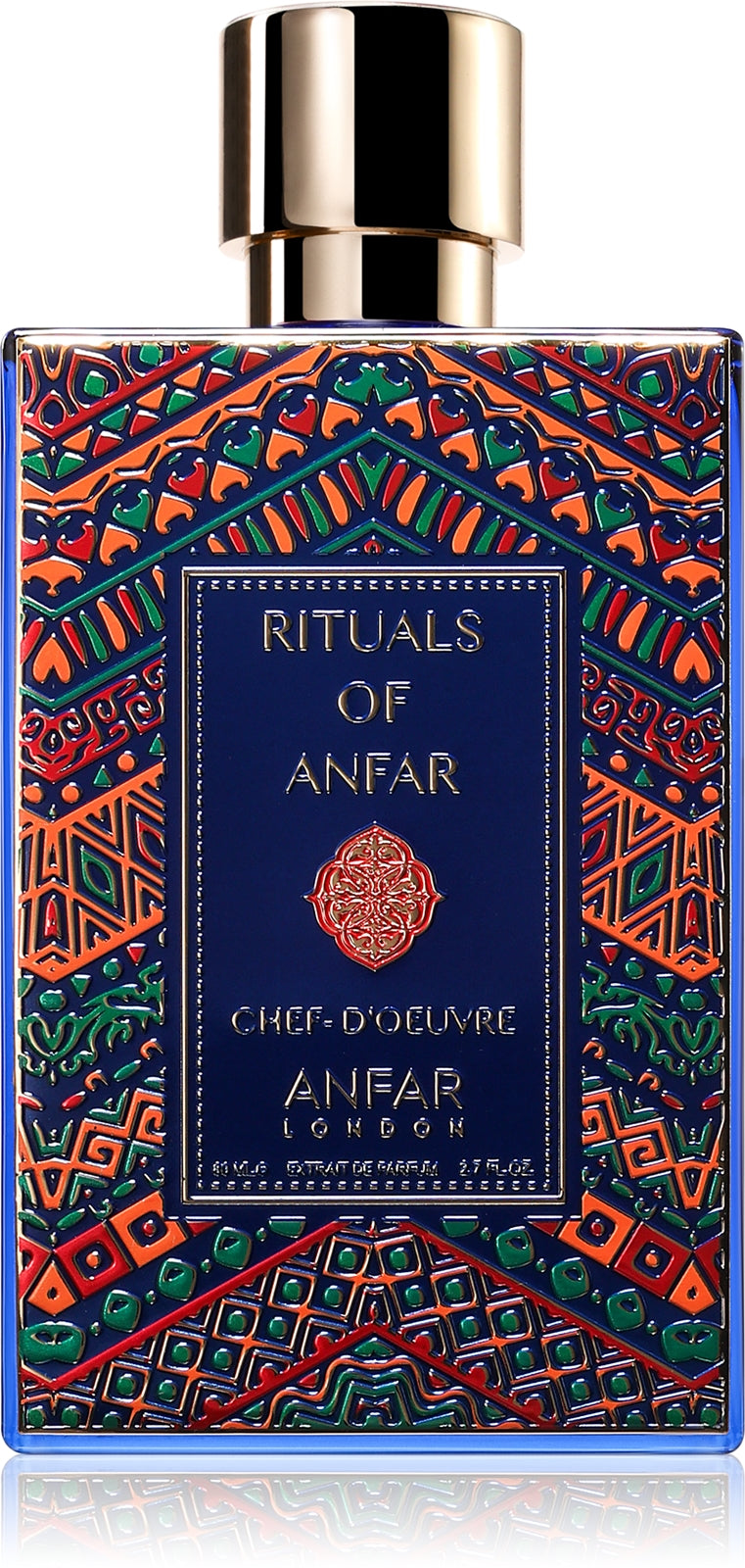 Anfar Rituals of Anfar Chef-D'Oeuvre – парфюм, унисекс аромат с цитруси и ванилия