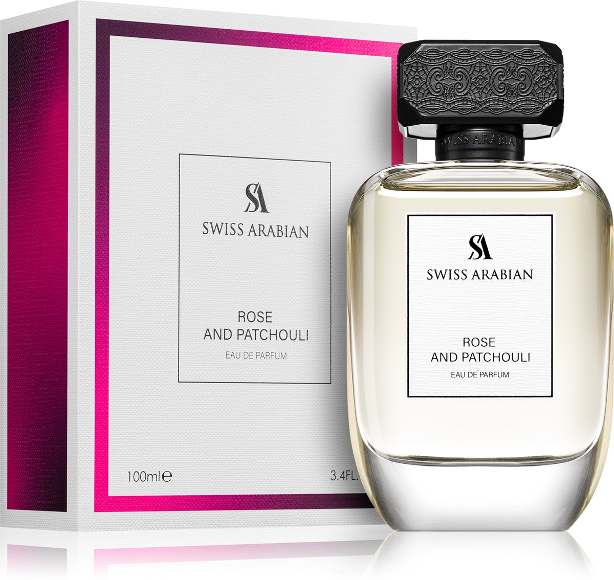 Swiss Arabian Rose and Patchouli парфюмна вода за жени