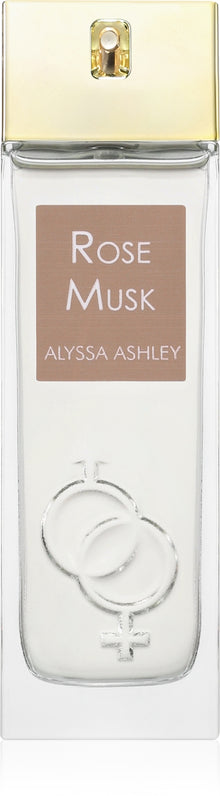 Alyssa Ashley Rose Musk – парфюмна вода, унисекс аромат с роза и мускус