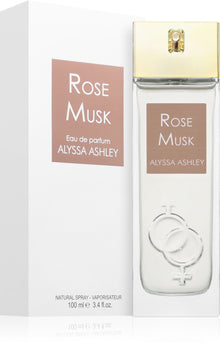 Alyssa Ashley Rose Musk – парфюмна вода, унисекс аромат с роза и мускус