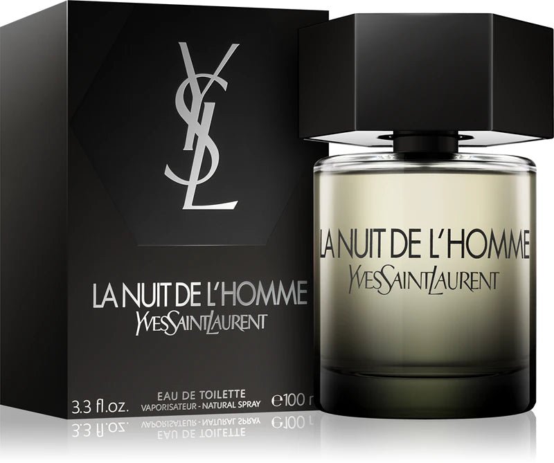 La Nuit De L'Homme EDT - Тоалетна вода за мъже EDT - HOF.BG