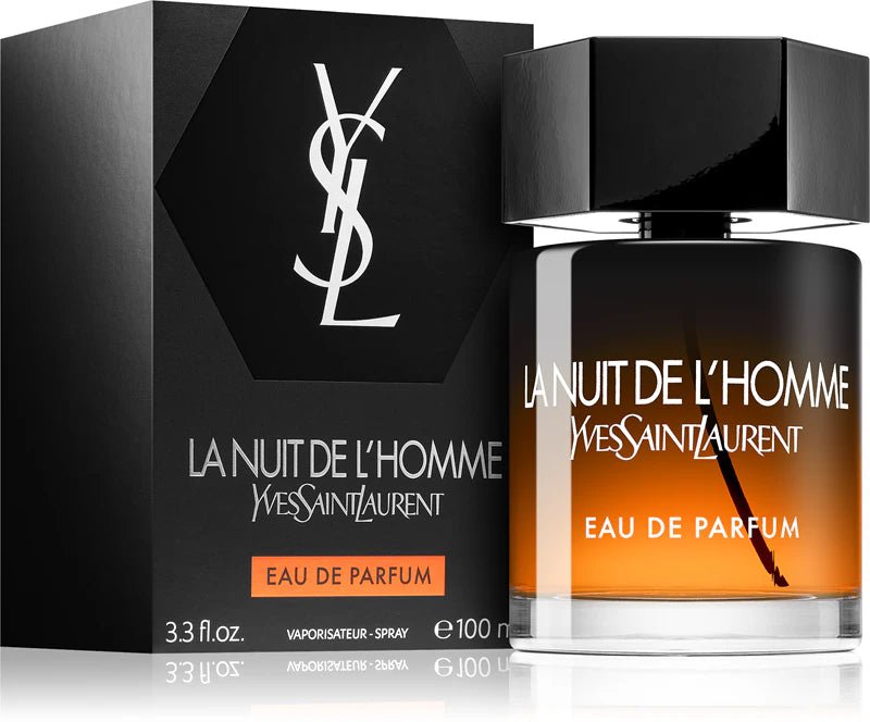 Saint Laurent La Nuit de L'Homme EDP - EDP Парфюмна вода за мъже - HOF.BG