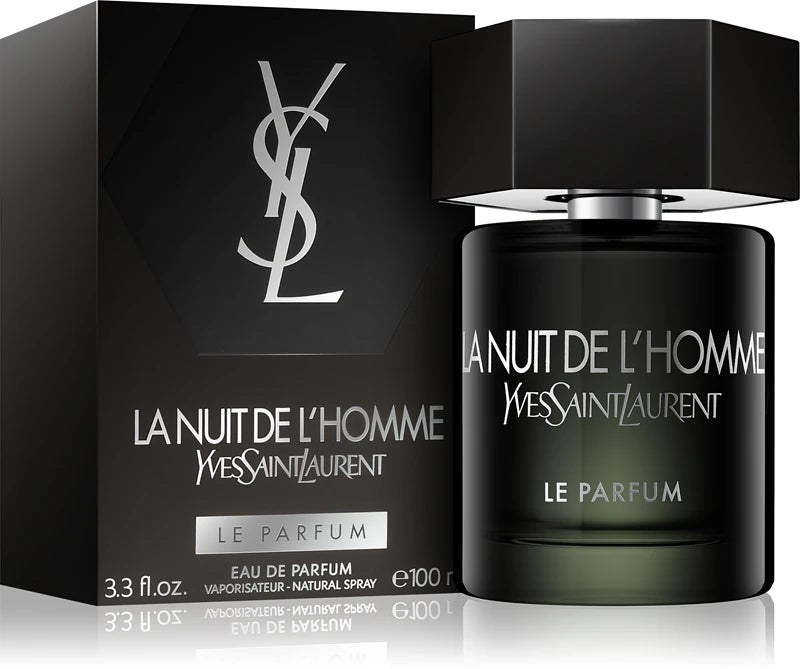 Saint Laurent La Nuit de L’Homme Le Parfum EDP - EDP Парфюмна вода за мъже - HOF.BG