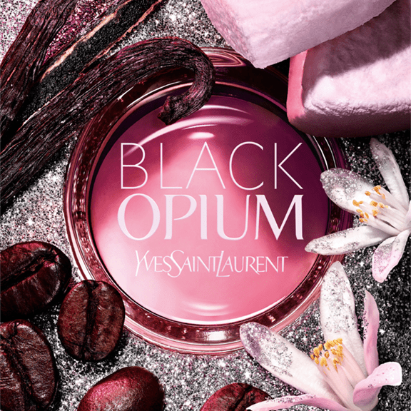 YSL Black Opium Glitter EDP - EDP Парфюмна вода за жени - HOF.BG