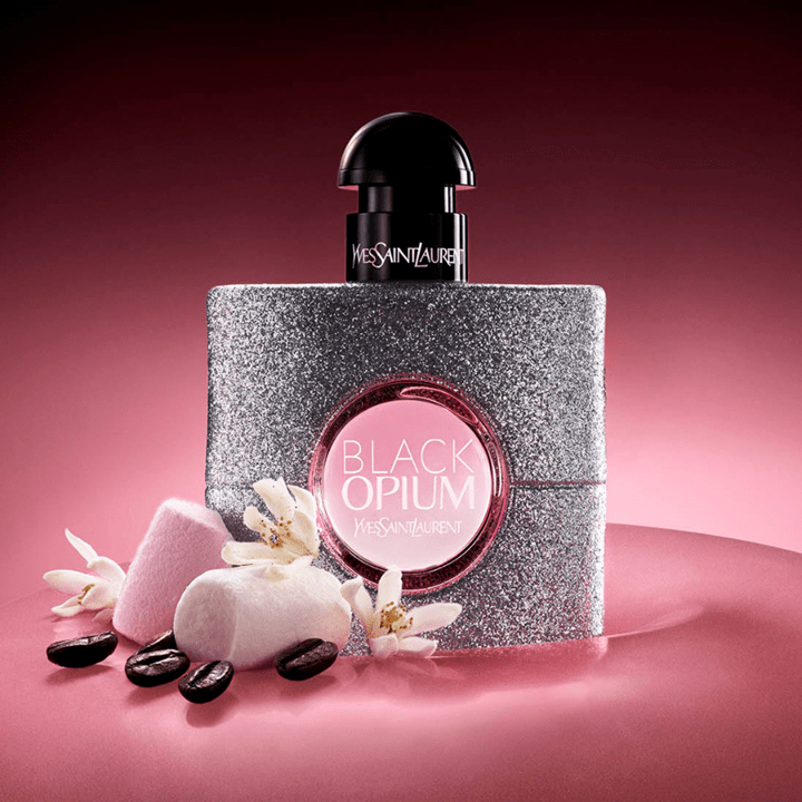 YSL Black Opium Glitter EDP - EDP Парфюмна вода за жени - HOF.BG