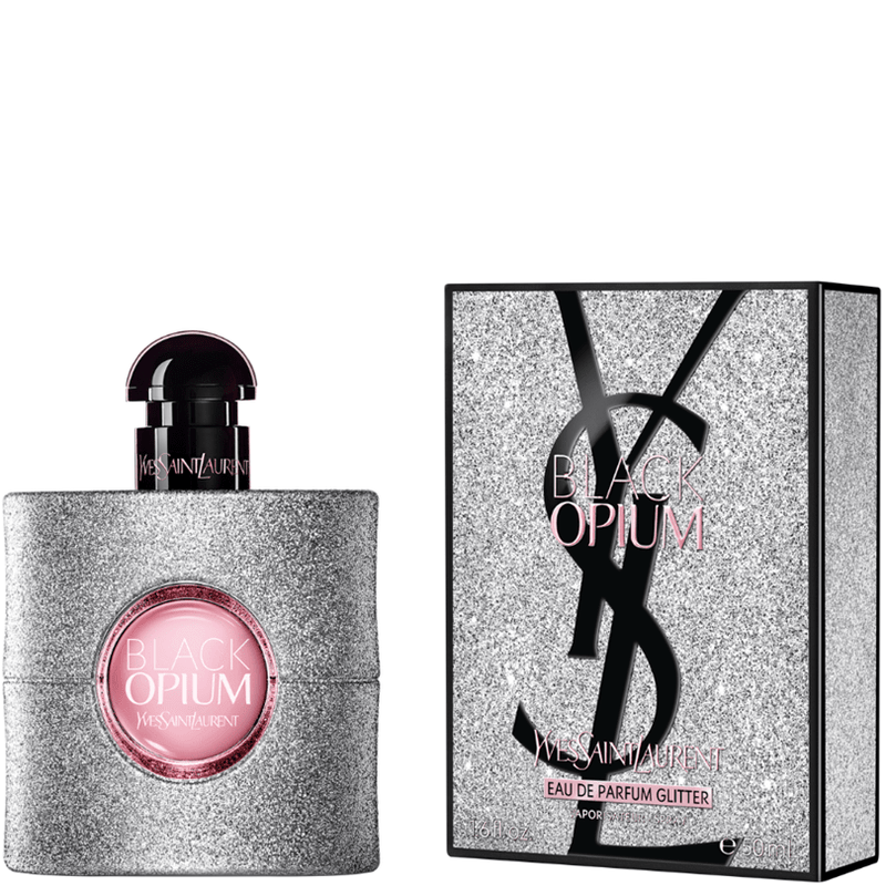 YSL Black Opium Glitter EDP - EDP Парфюмна вода за жени - HOF.BG
