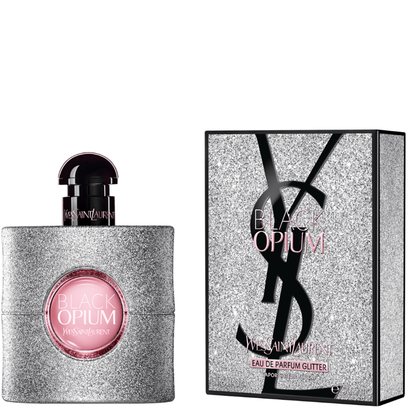 YSL Black Opium Glitter EDP - EDP Парфюмна вода за жени - HOF.BG