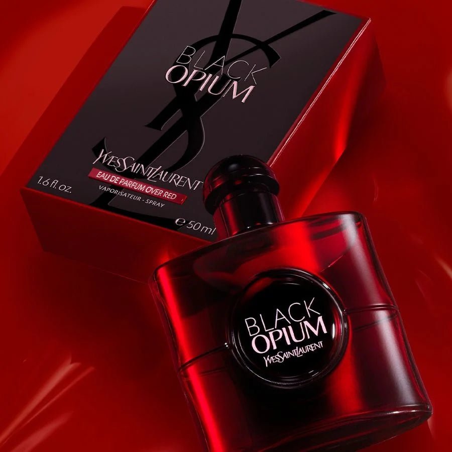 Yves Saint Laurent Black Opium Over Red - EDP Парфюмна вода за жени - HOF.BG