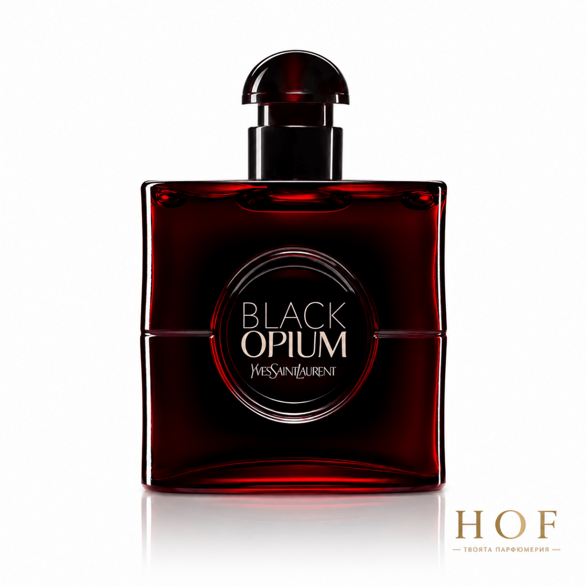 Yves Saint Laurent Black Opium Over Red - EDP Парфюмна вода за жени - HOF.BG