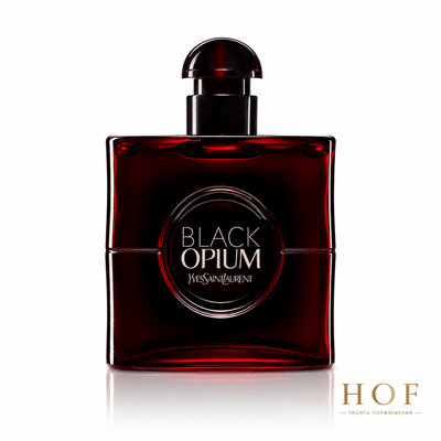 Yves Saint Laurent Black Opium Over Red