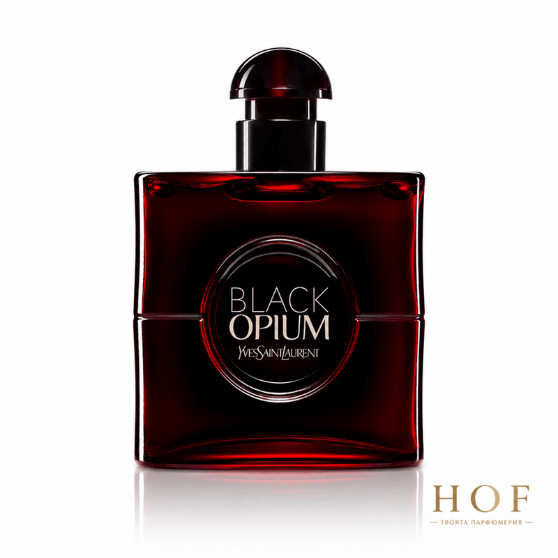 Yves Saint Laurent Black Opium Over Red - EDP Парфюмна вода за жени - HOF.BG