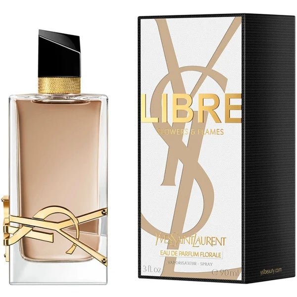 Yves Saint Laurent Libre Flowers & Flames EDP - EDP Парфюмна вода за жени - HOF.BG