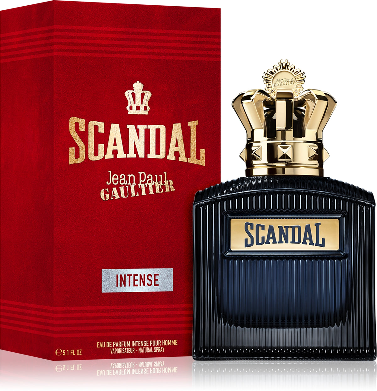 Jean Paul Gaultier Scandal Pour Homme Intense парфюмна вода, мъжки аромат