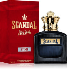 Jean Paul Gaultier Scandal Pour Homme Intense парфюмна вода, мъжки аромат