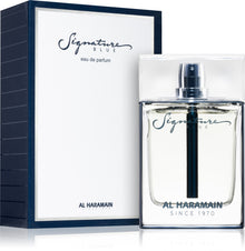 Al Haramain Signature Blue – парфюмна вода, мъжки аромат, 100 ml