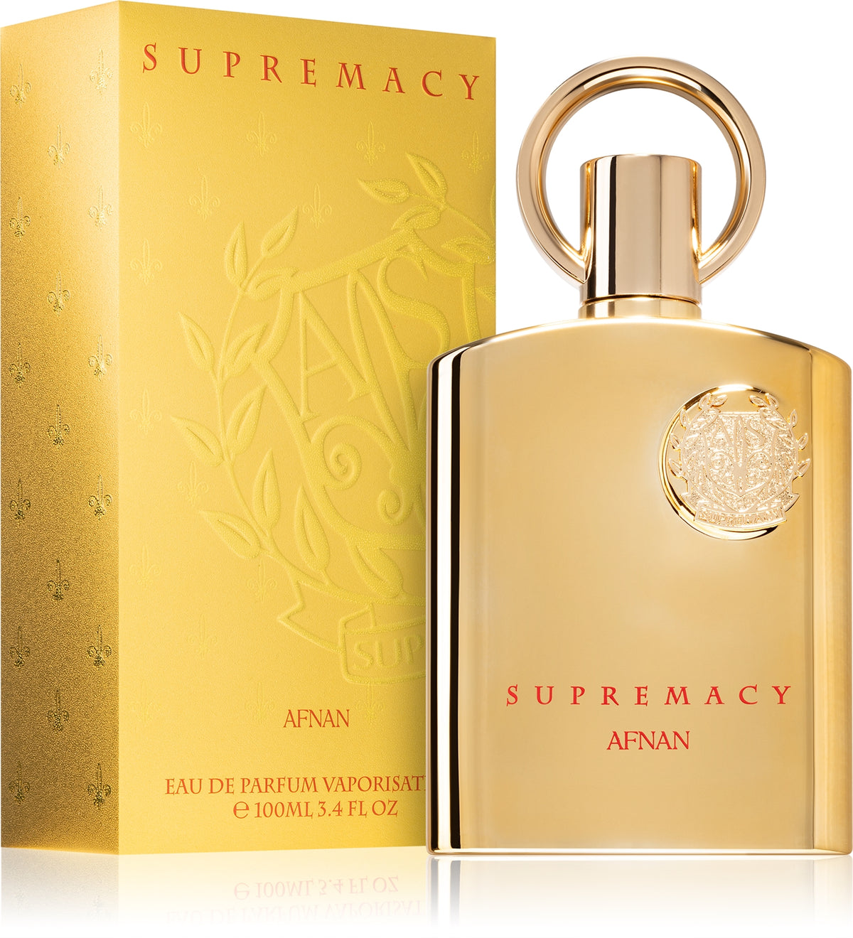 Afnan Supremacy Gold EDP, унисекс парфюмна вода