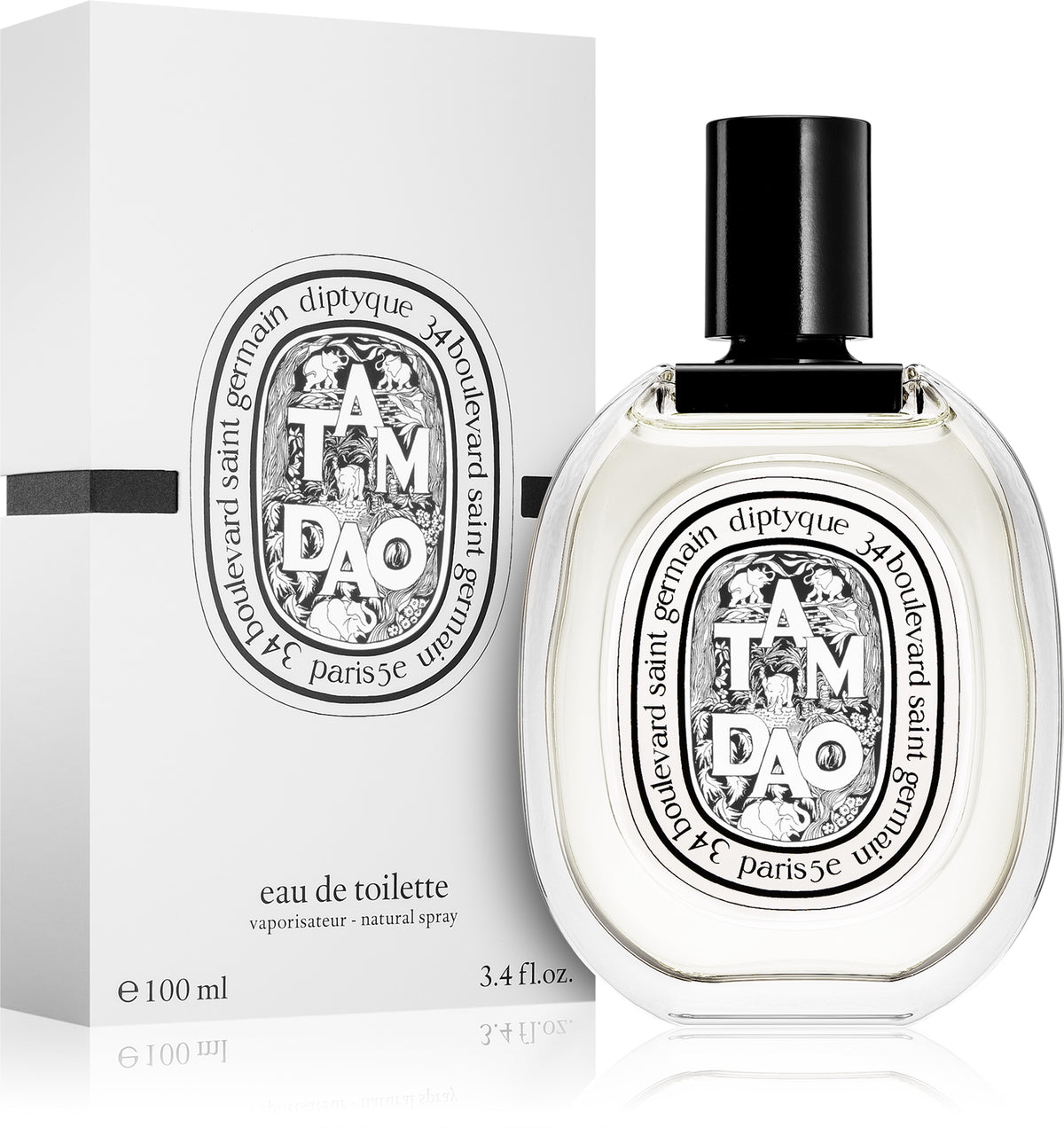 Diptyque Tam Dao – унисекс тоалетна вода, флакон