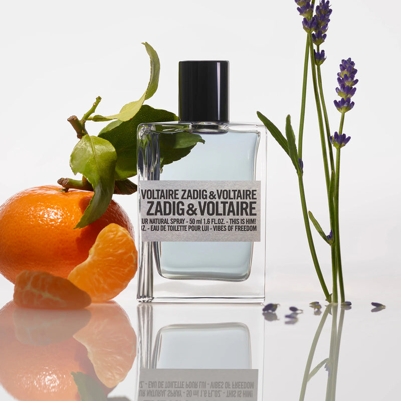 Zadig & Voltaire This is Him! Vibes Of Freedom EDT