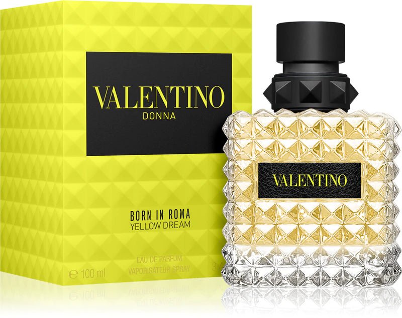 Uomo Born In Roma Yellow Dream Eau De Parfum - EDP Парфюмна вода за мъже - HOF.BG