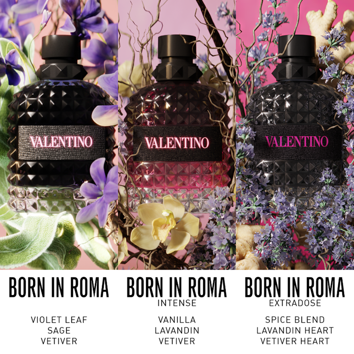 Valentino Born in Roma Extradose Uomo EDP - EDP Парфюмна вода за мъже - HOF.BG
