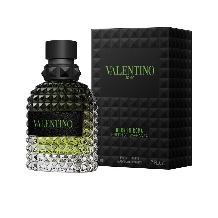 Valentino Uomo Born in Roma Green Stravaganza EDP - EDP Парфюмна вода за жени - HOF.BG