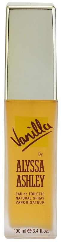 Alyssa Ashley Vanilla – тоалетна вода, дамски аромат с ванилия