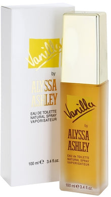 Alyssa Ashley Vanilla – тоалетна вода, дамски аромат с ванилия