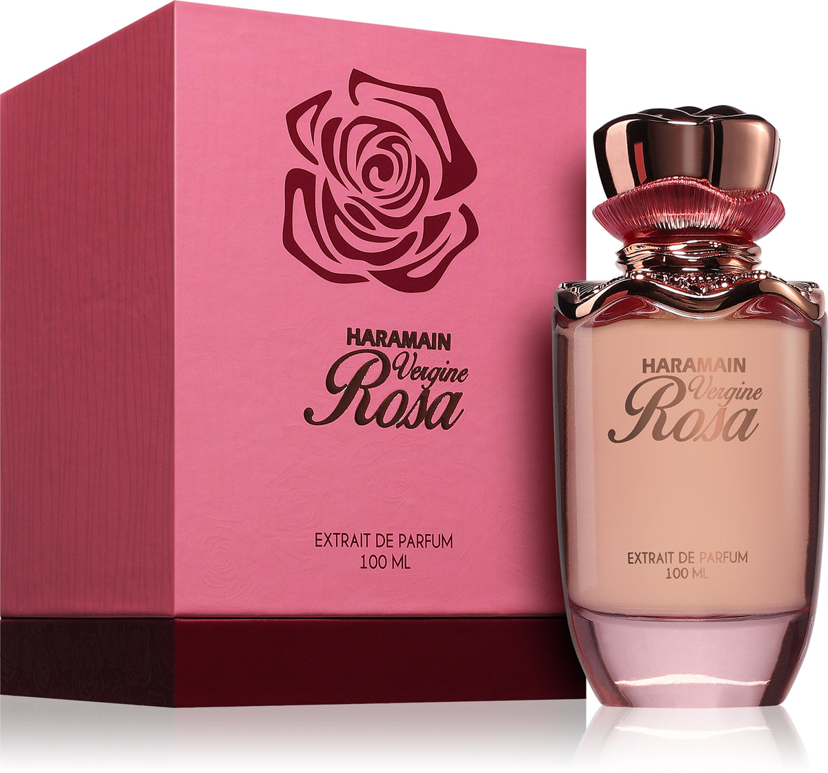 Al Haramain Vergine Rosa парфюм унисекс