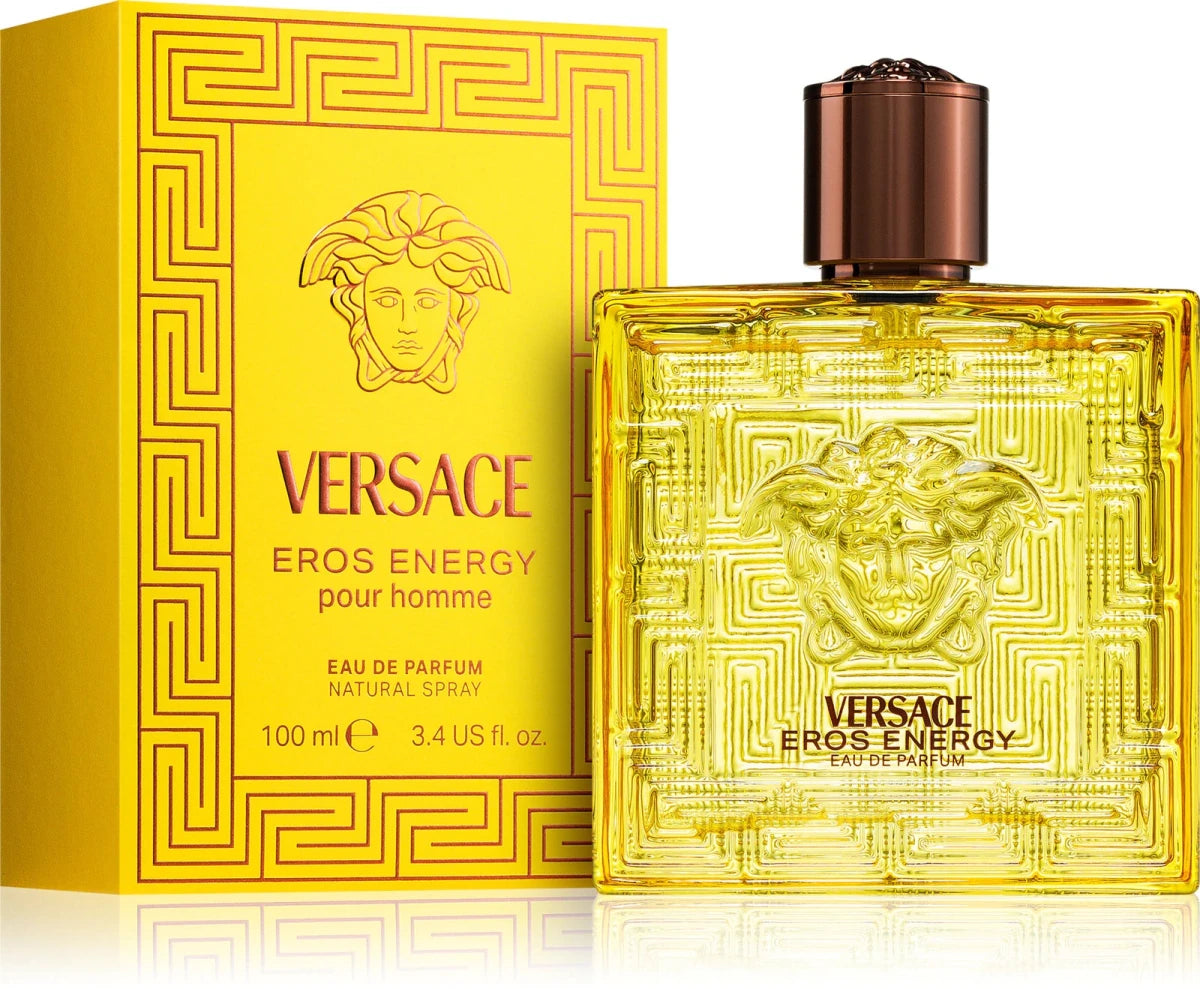 Versace Eros Energy - Тоалетна вода за мъже EDT - HOF.BG