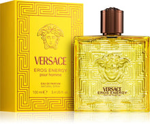 Versace Eros Energy - Тоалетна вода за мъже EDT - HOF.BG