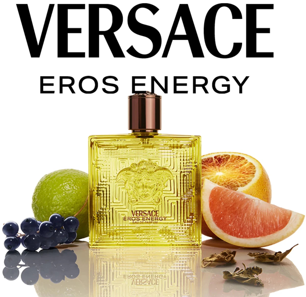 Versace Eros Energy - Тоалетна вода за мъже EDT - HOF.BG