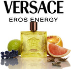Versace Eros Energy - Тоалетна вода за мъже EDT - HOF.BG