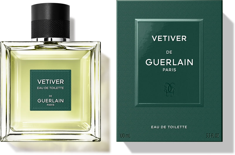 Guerlain Vetiver (2000) тоалетна вода, мъжки аромат