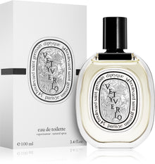 Diptyque Vetyverio – унисекс тоалетна вода, флакон