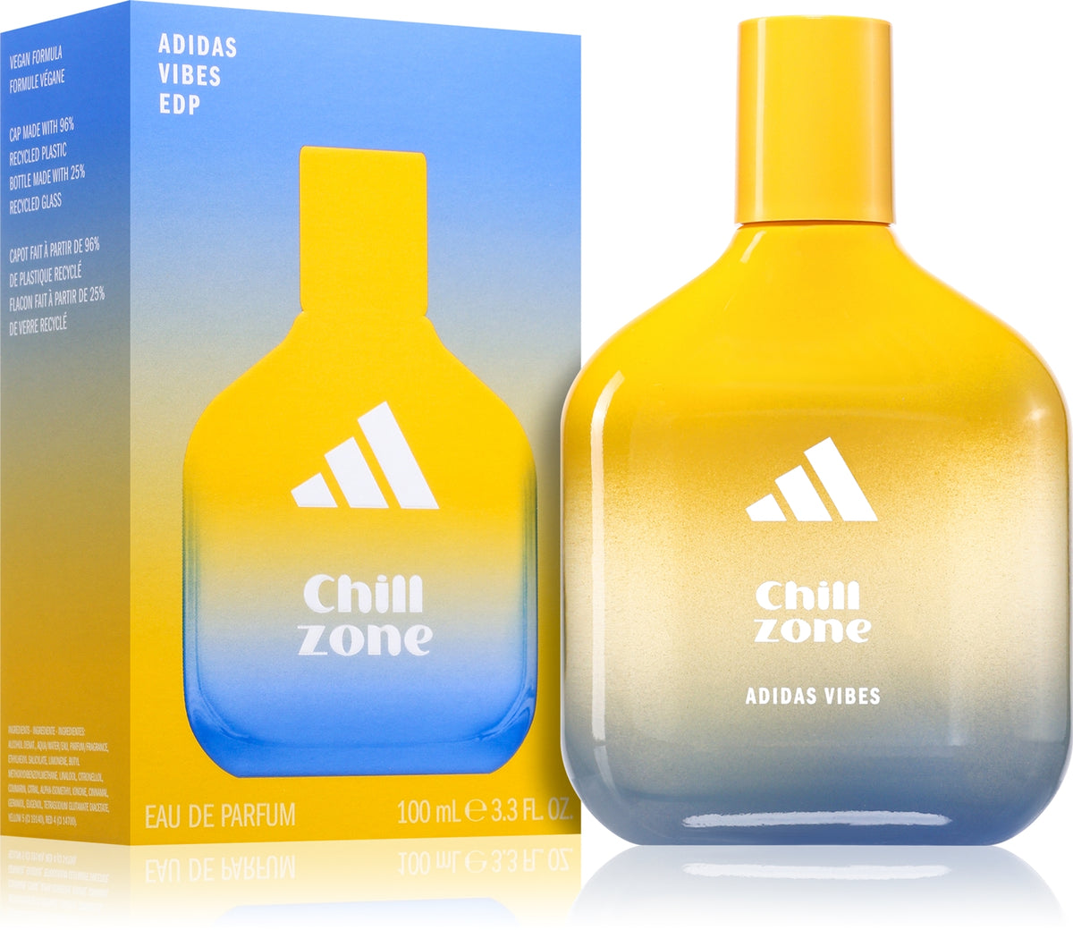 Adidas Vibes Chill Zone, парфюмна вода, унисекс аромат