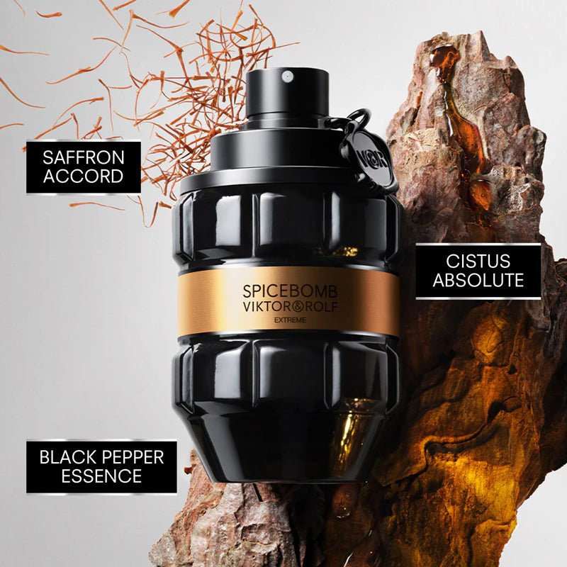 SpiceBomb Extreme Eau De Parfum - EDP Парфюмна вода за мъже - HOF.BG