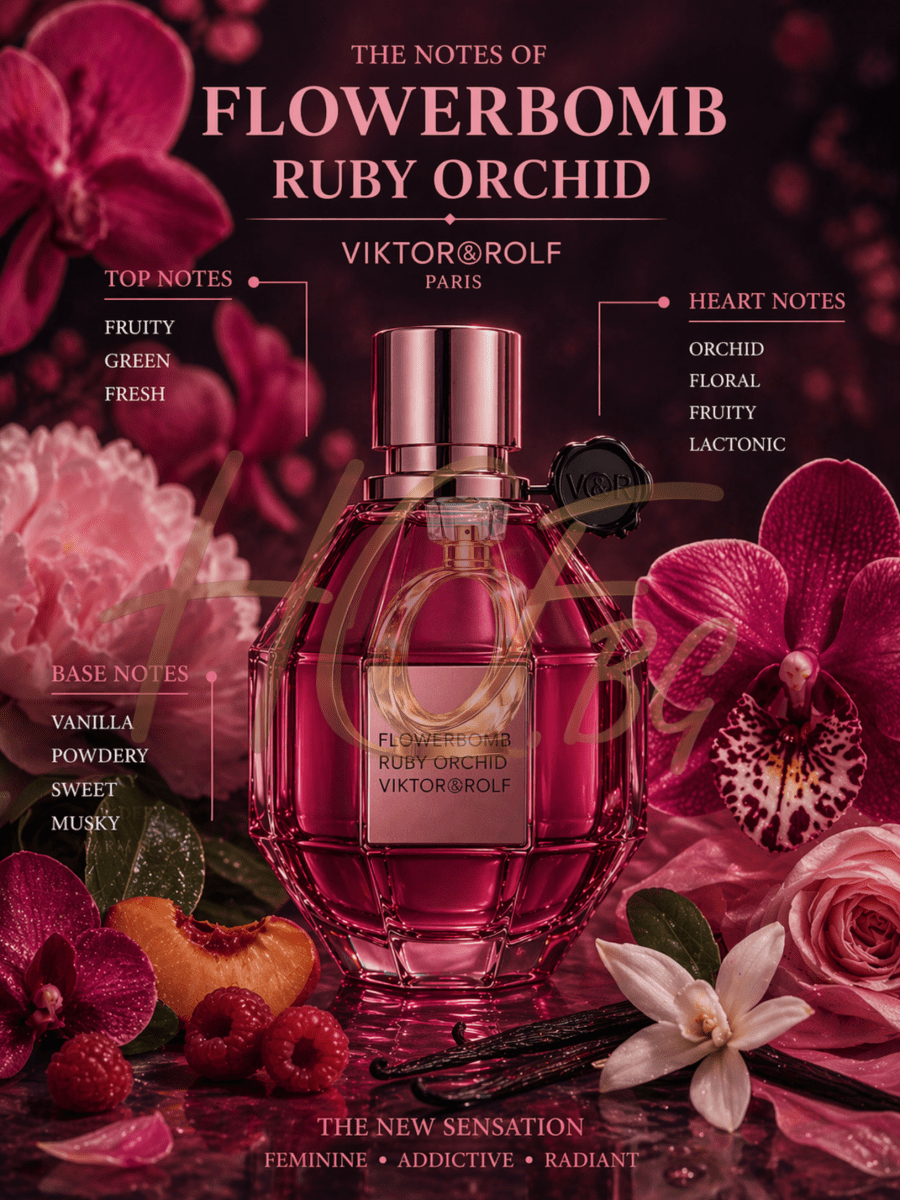 Viktor & Rolf Flowerbomb Ruby Orchid EDP - EDP Парфюмна вода за жени - HOF.BG