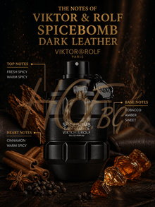 Viktor & Rolf Spicebomb Dark Leather EDP - EDP Парфюмна вода за мъже - HOF.BG