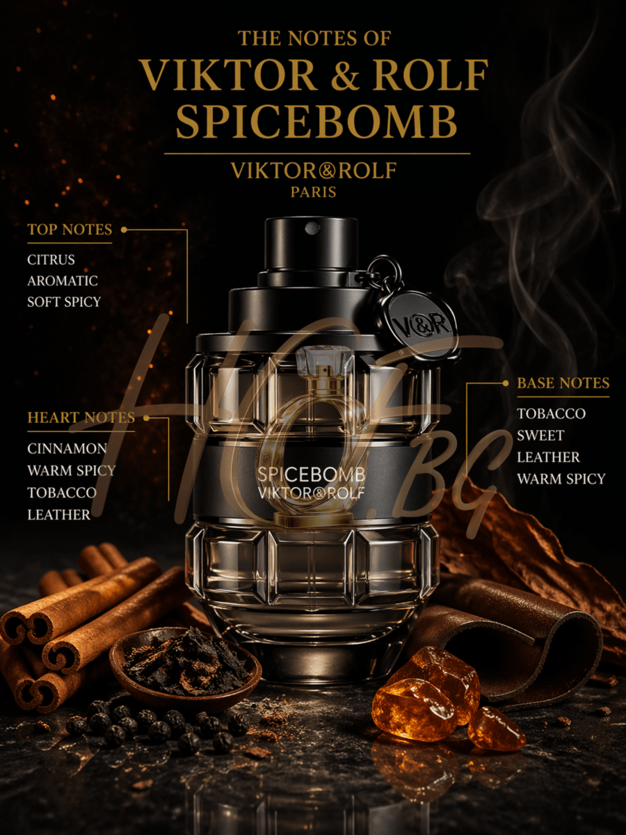 Viktor & Rolf Spicebomb EDT - Тоалетна вода за мъже EDT - HOF.BG