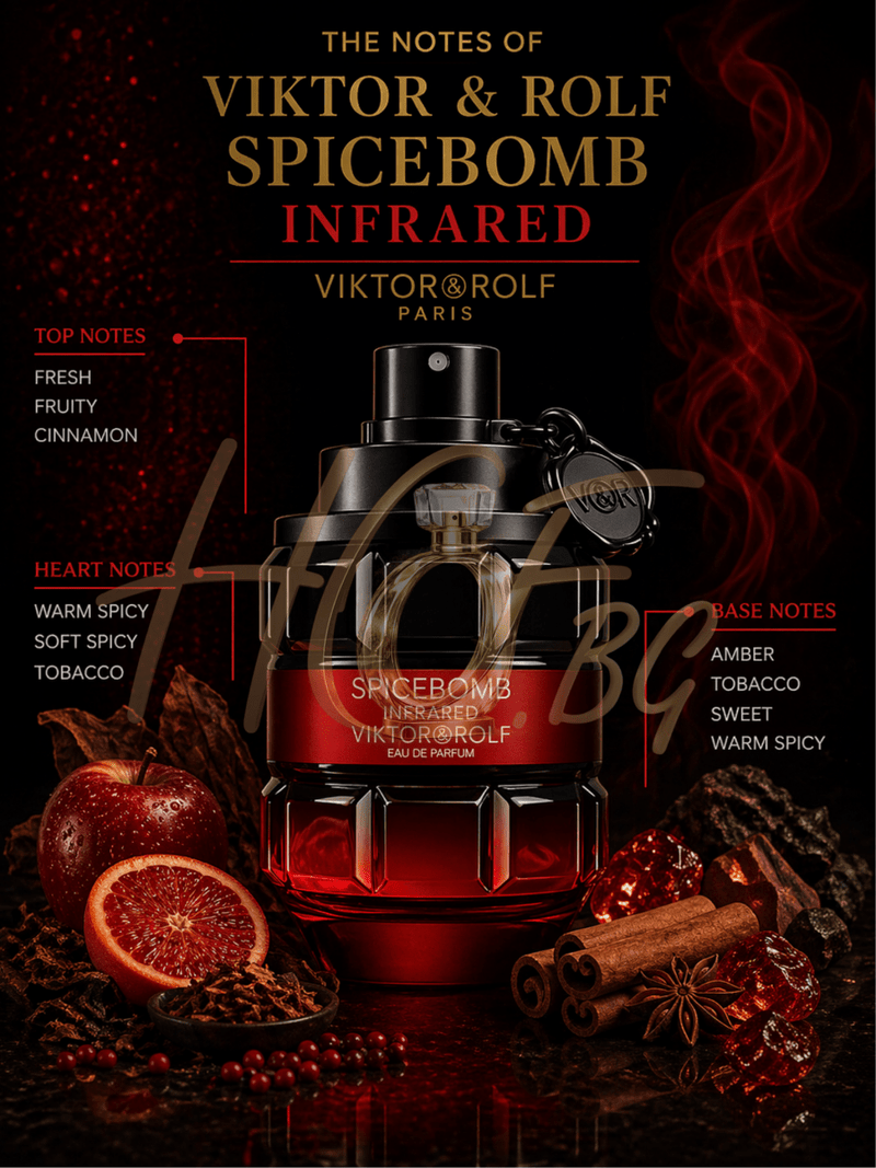 Viktor & Rolf Spicebomb Infrared EDP - EDP Парфюмна вода за мъже - HOF.BG