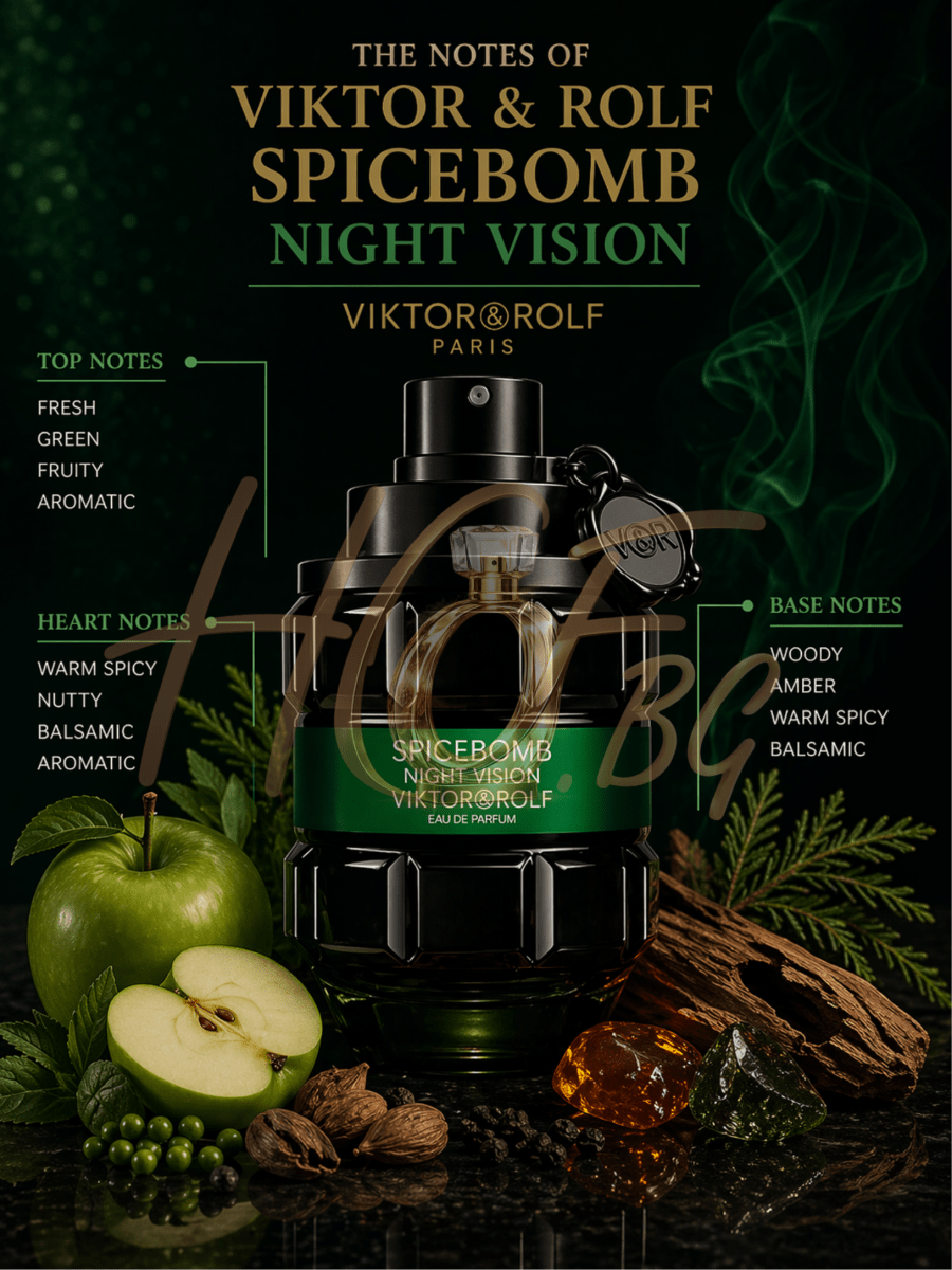 Viktor & Rolf Spicebomb Night Vision EDP - EDP Парфюмна вода за мъже - HOF.BG