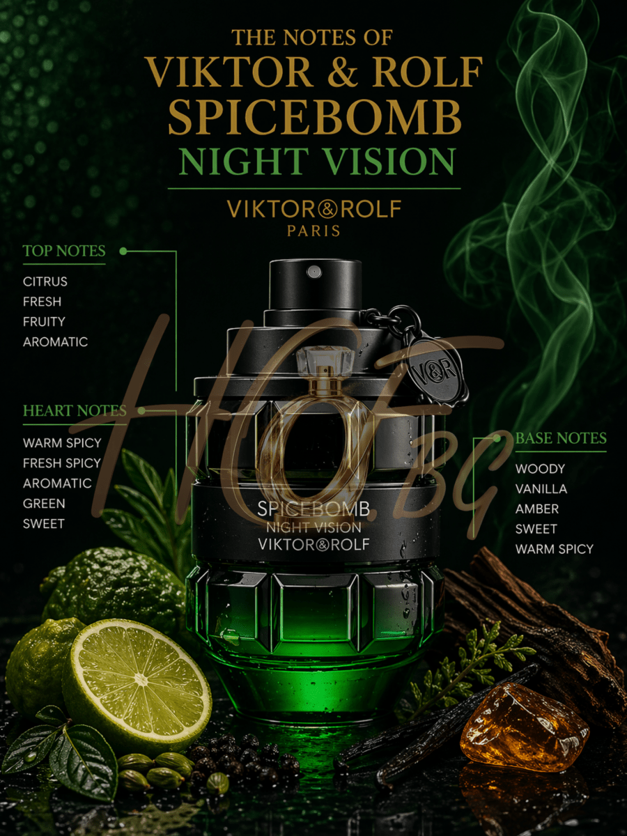 Viktor & Rolf Spicebomb Night Vision EDT - Тоалетна вода за мъже EDT - HOF.BG
