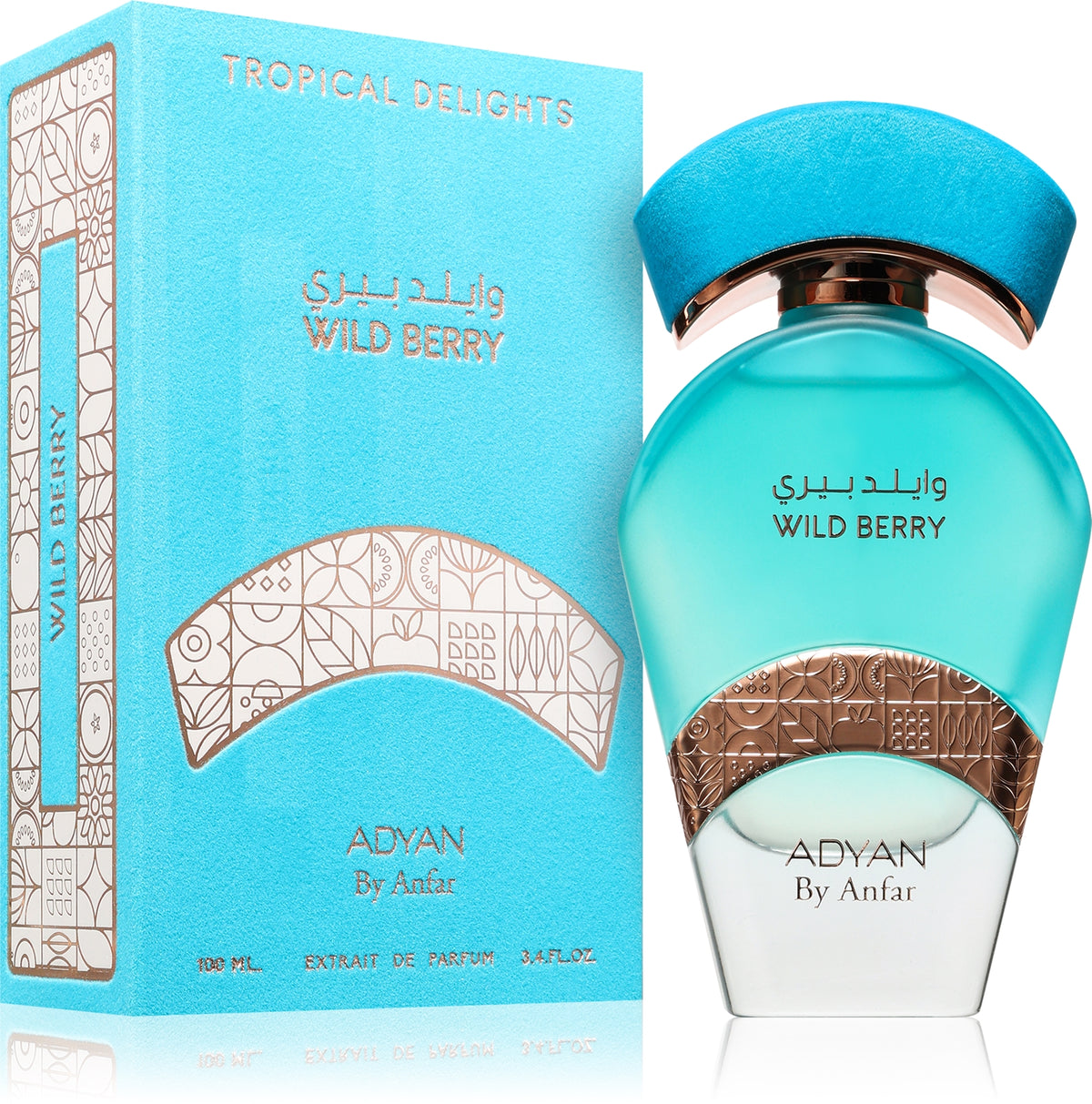 Adyan Wild Berry парфюм, унисекс аромат