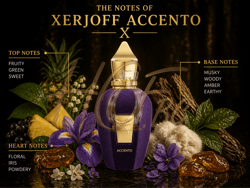 Xerjoff Accento EDP Tester - EDP Парфюмна вода UNISEX - HOF.BG