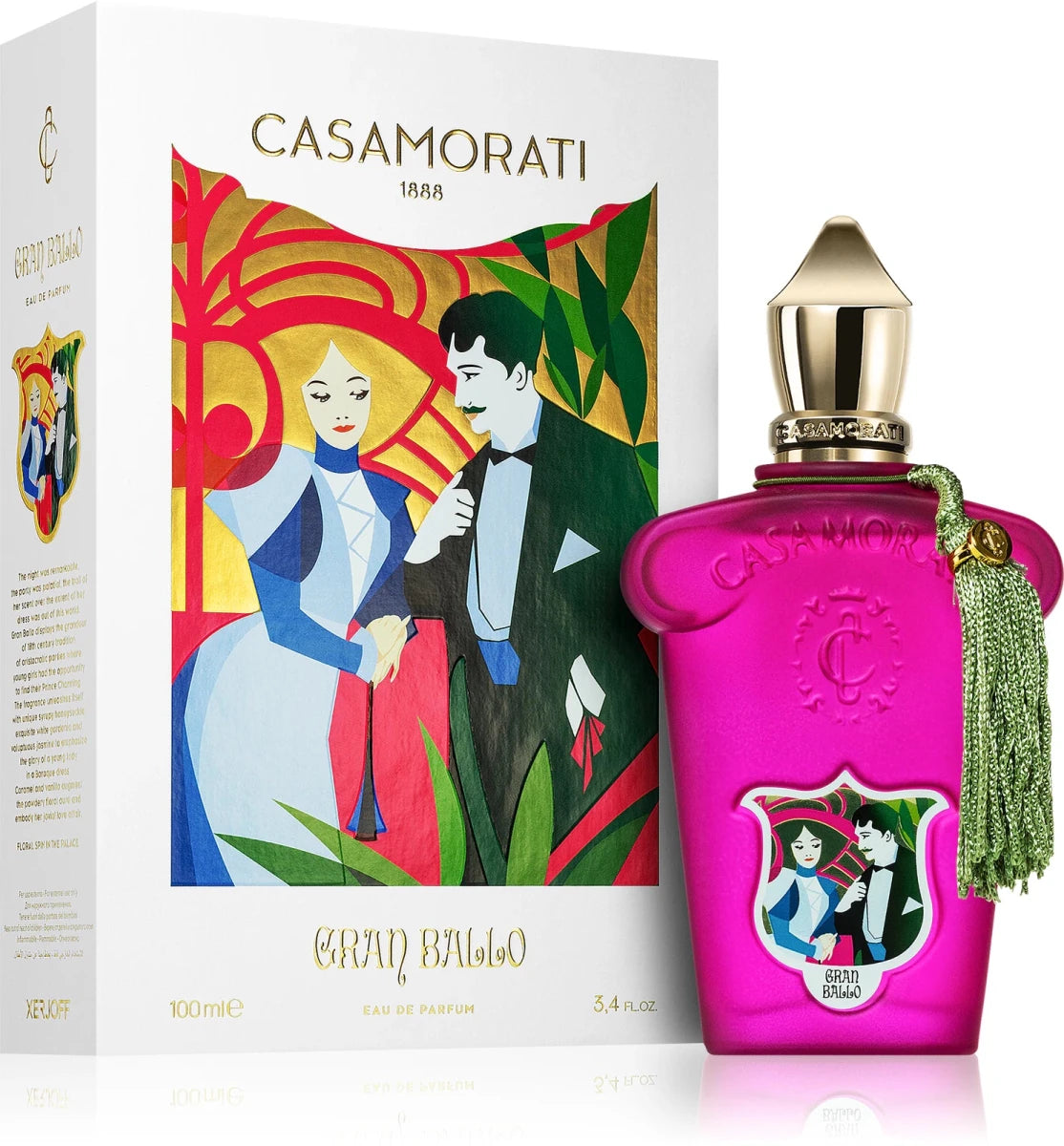 Xerjoff Casamorati Gran Ballo - EDP Парфюмна вода за жени - HOF.BG