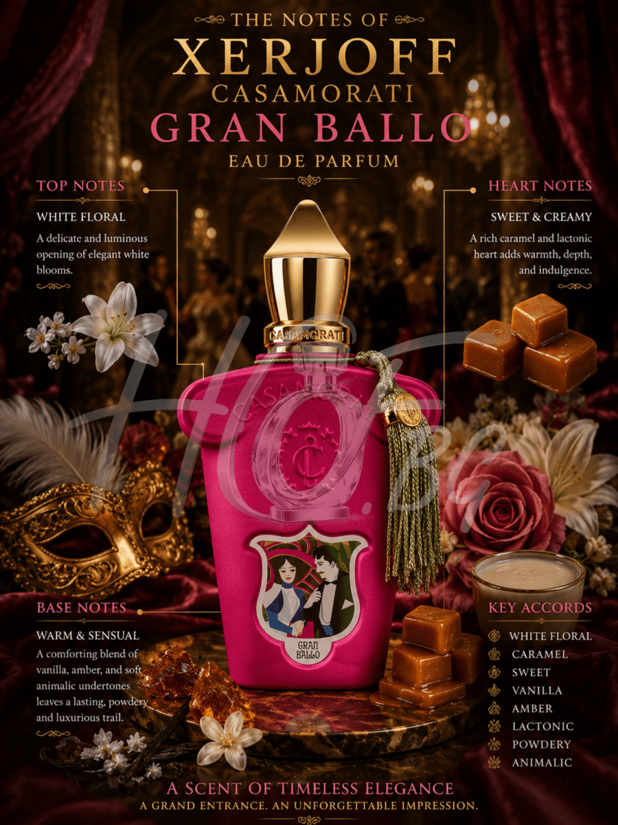 Xerjoff Casamorati Gran Ballo - EDP Парфюмна вода за жени - HOF.BG