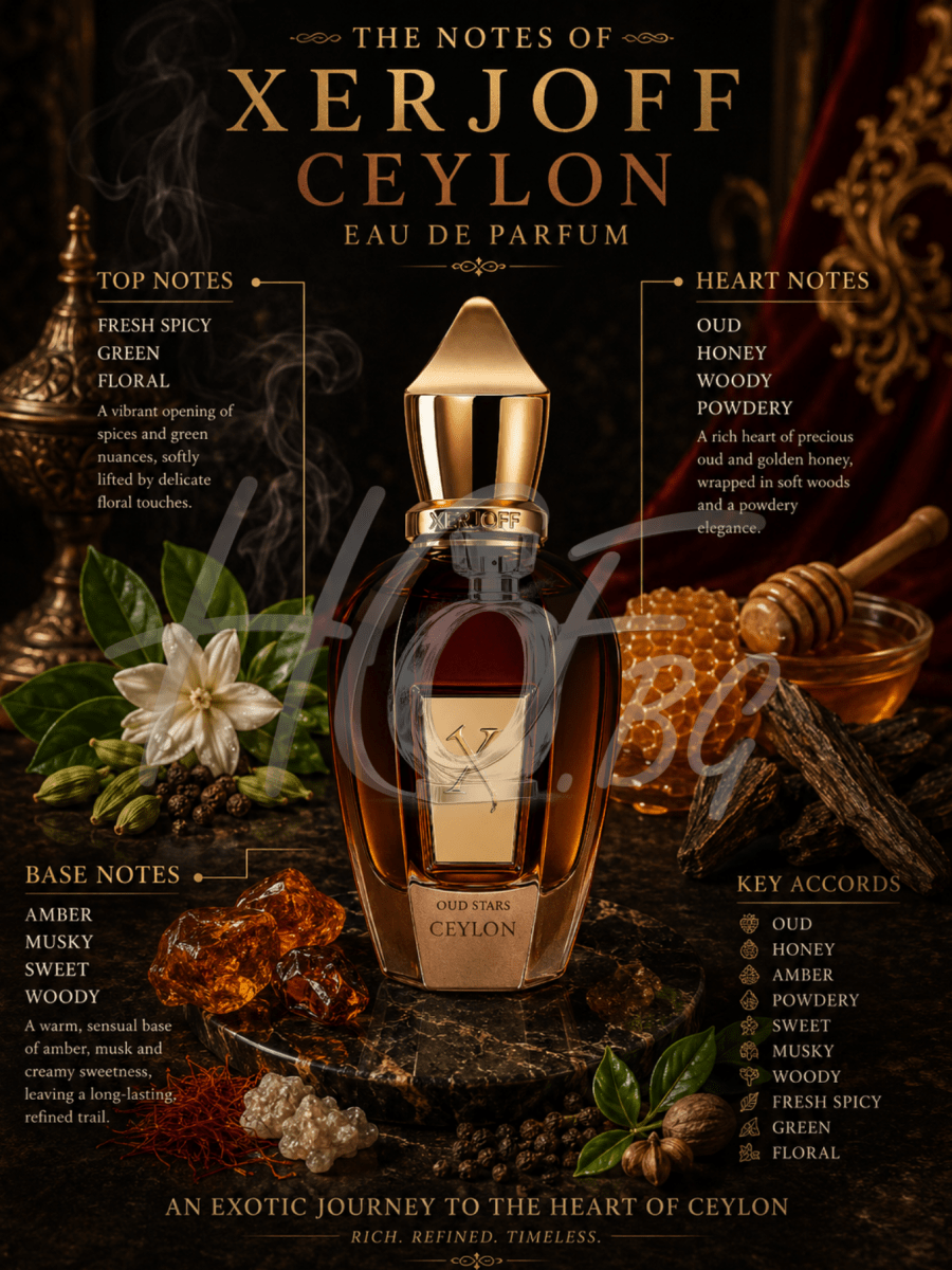 Xerjoff Ceylon Parfum - Парфюм унисекс - HOF.BG