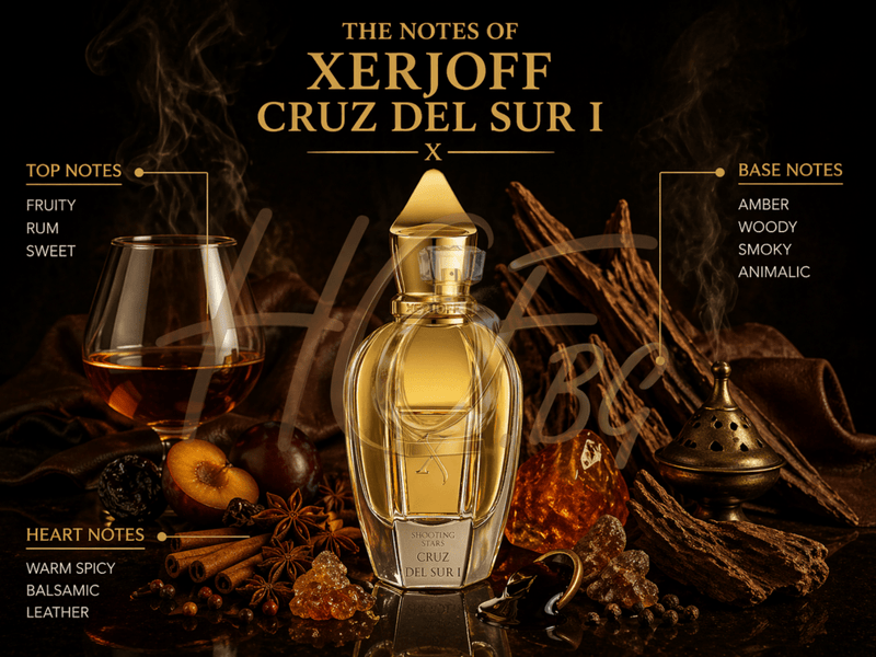 Xerjoff Cruz del Sur I EDP Tester - EDP Парфюмна вода UNISEX - HOF.BG
